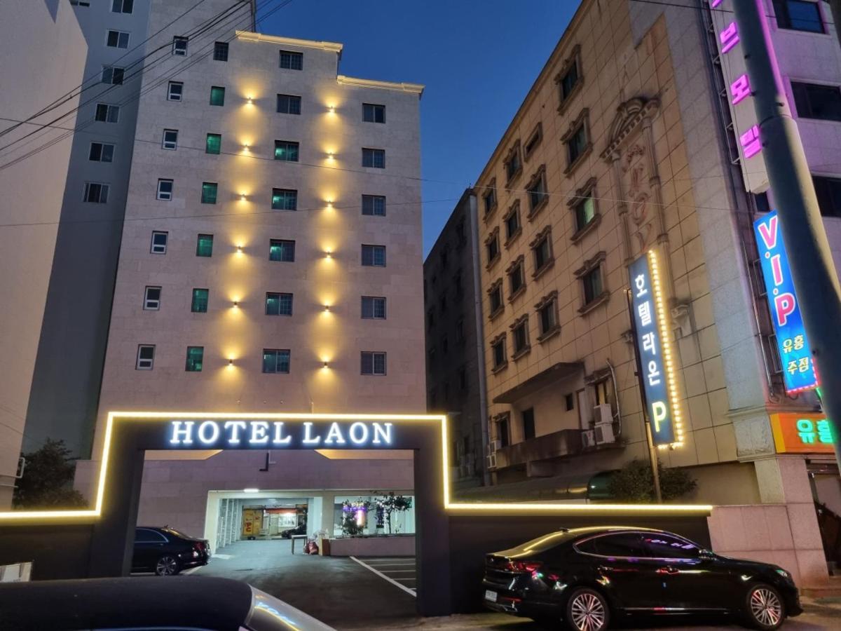 Hotel Laon Tongyeong Eksteriør bilde